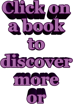 Click on a book to discover more or